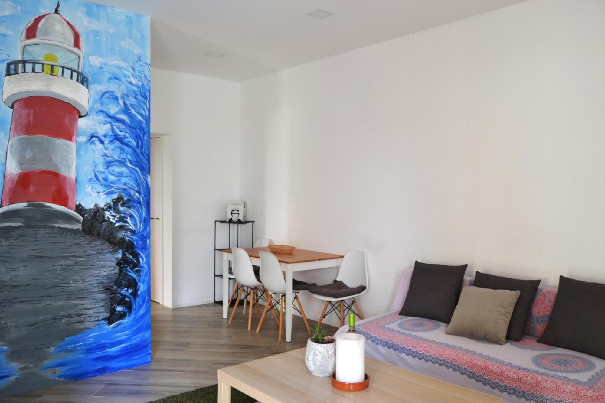 Atico Moderno - Out Of Blue Apartment Santa Cruz de la Palma  Exterior photo